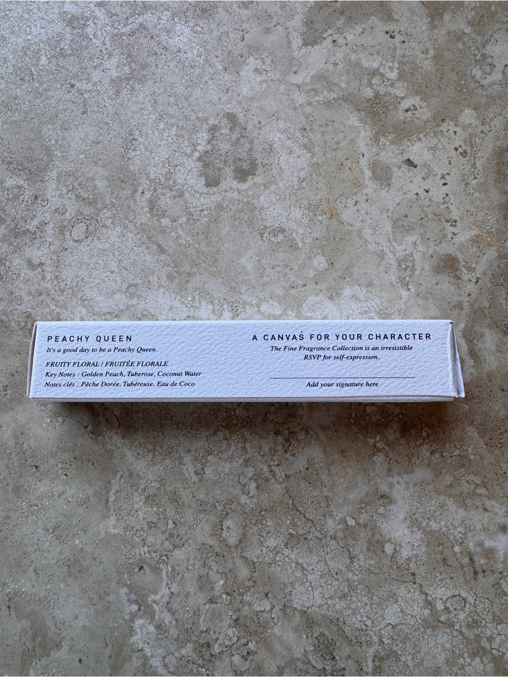 Voluspa Peachy Queen Roller on the go Perfume - Nude Pink Bottle - Picture 7 of 8